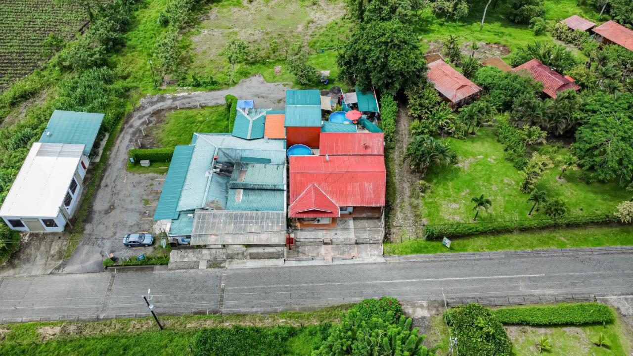 Casa Las Tres Marias La Fortuna Luaran gambar